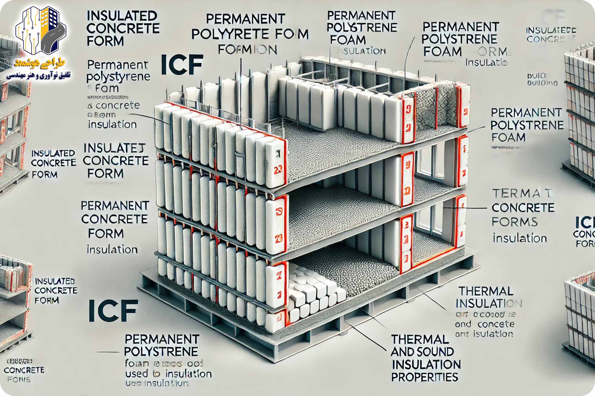 سازه icf